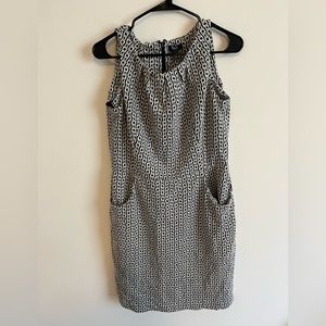 Chaps Sleeveless Dress Size 14 WITH POCKETS
